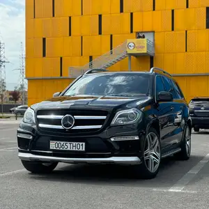 Mercedes-Benz GL class, 2015