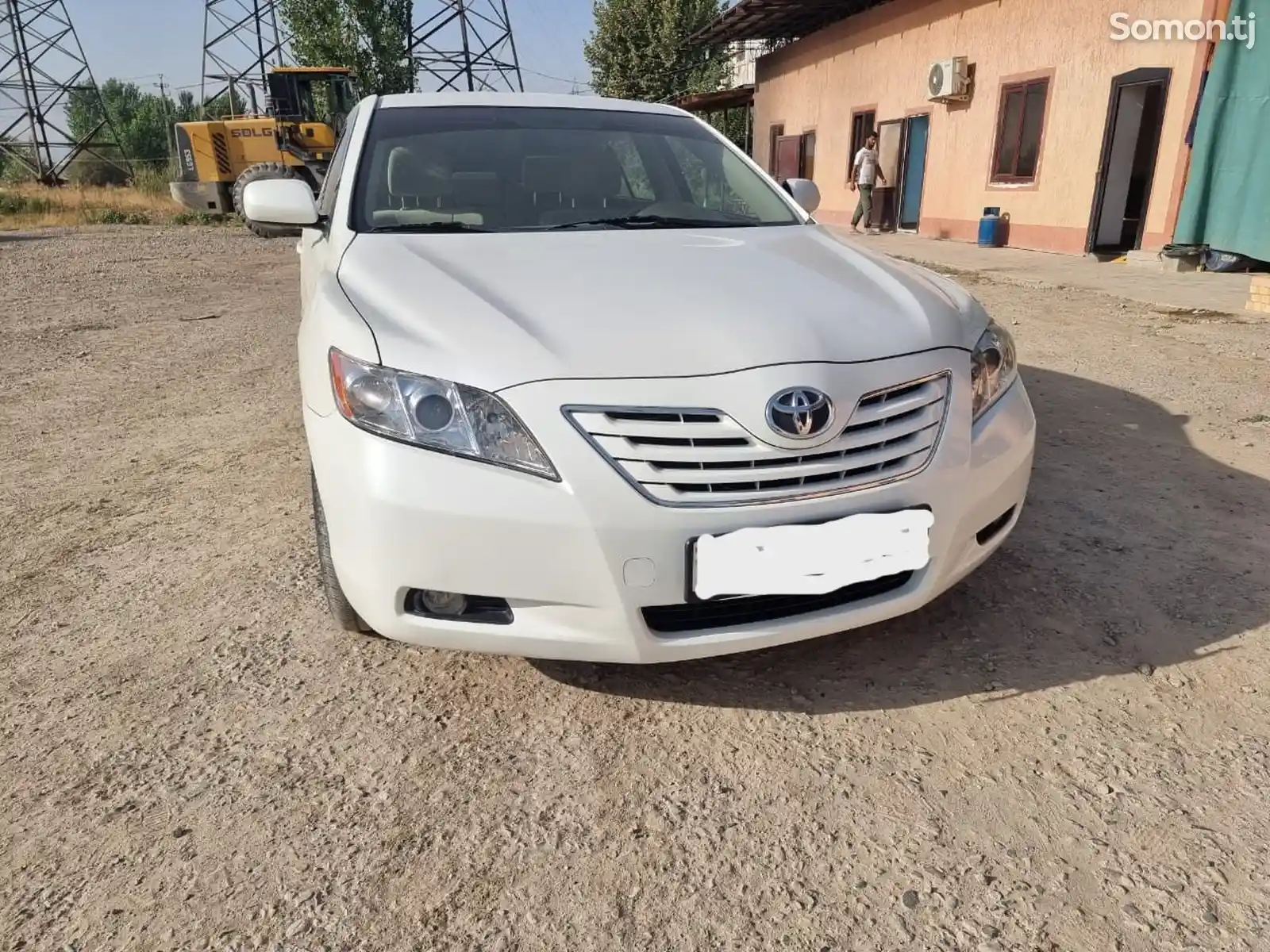 Toyota Camry, 2008-4