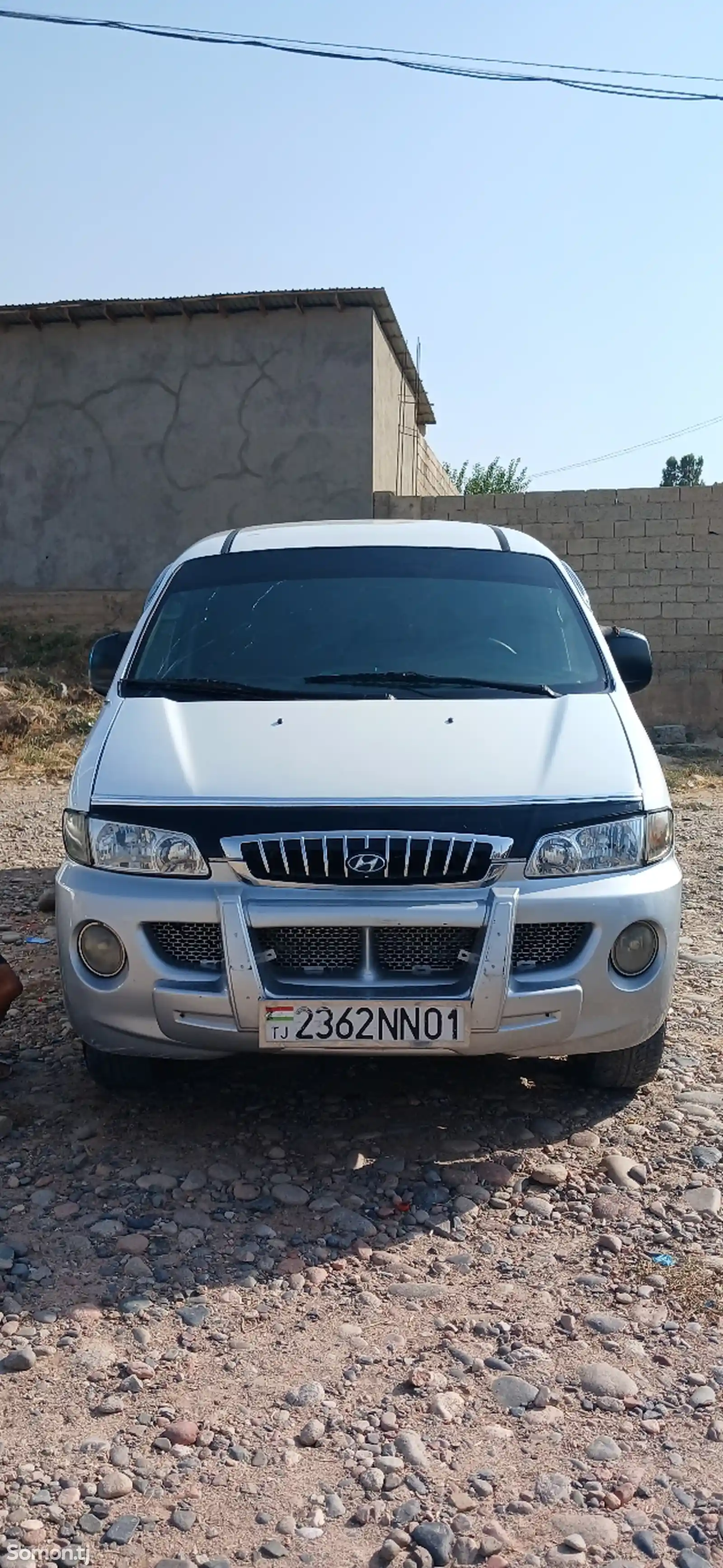 Hyundai Starex, 2002-5