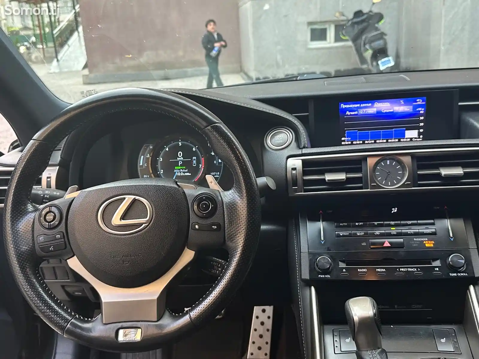 Lexus IS series, 2014-5