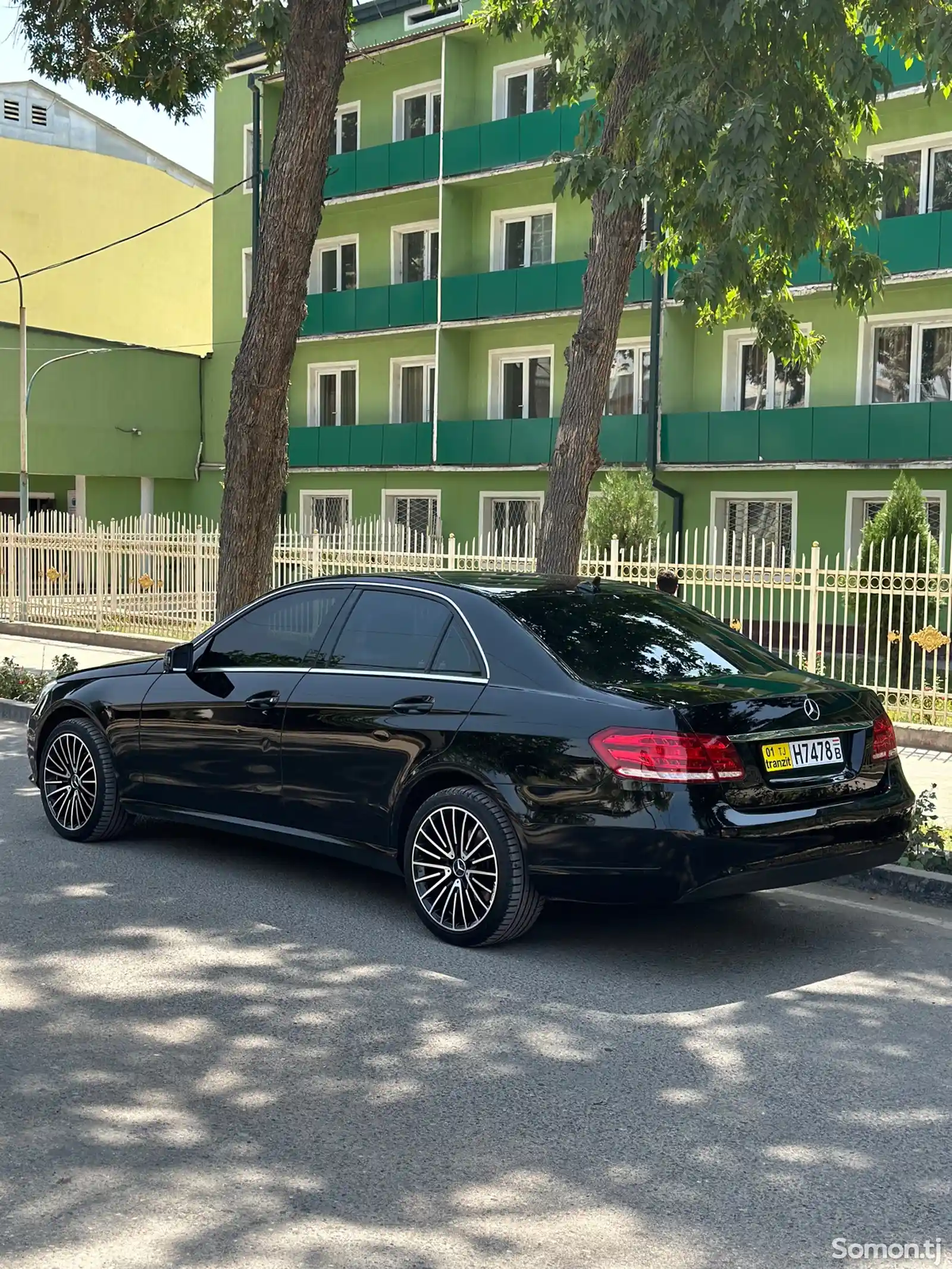 Mercedes-Benz E class, 2015-4