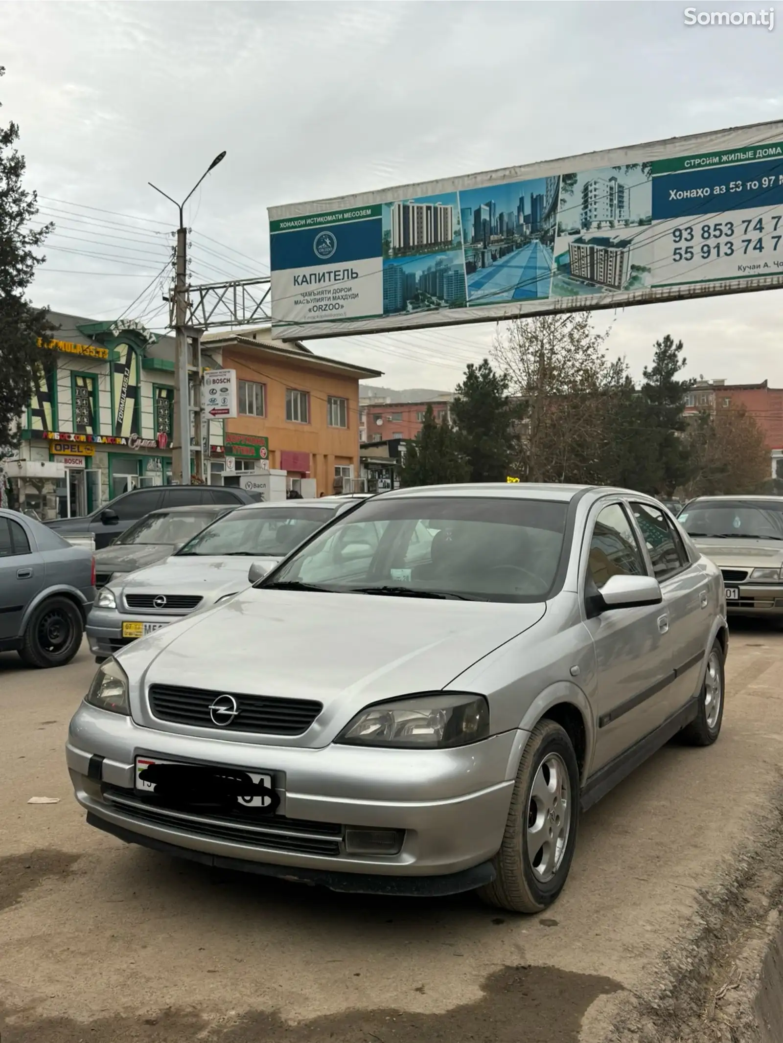 Opel Astra G, 2000-1