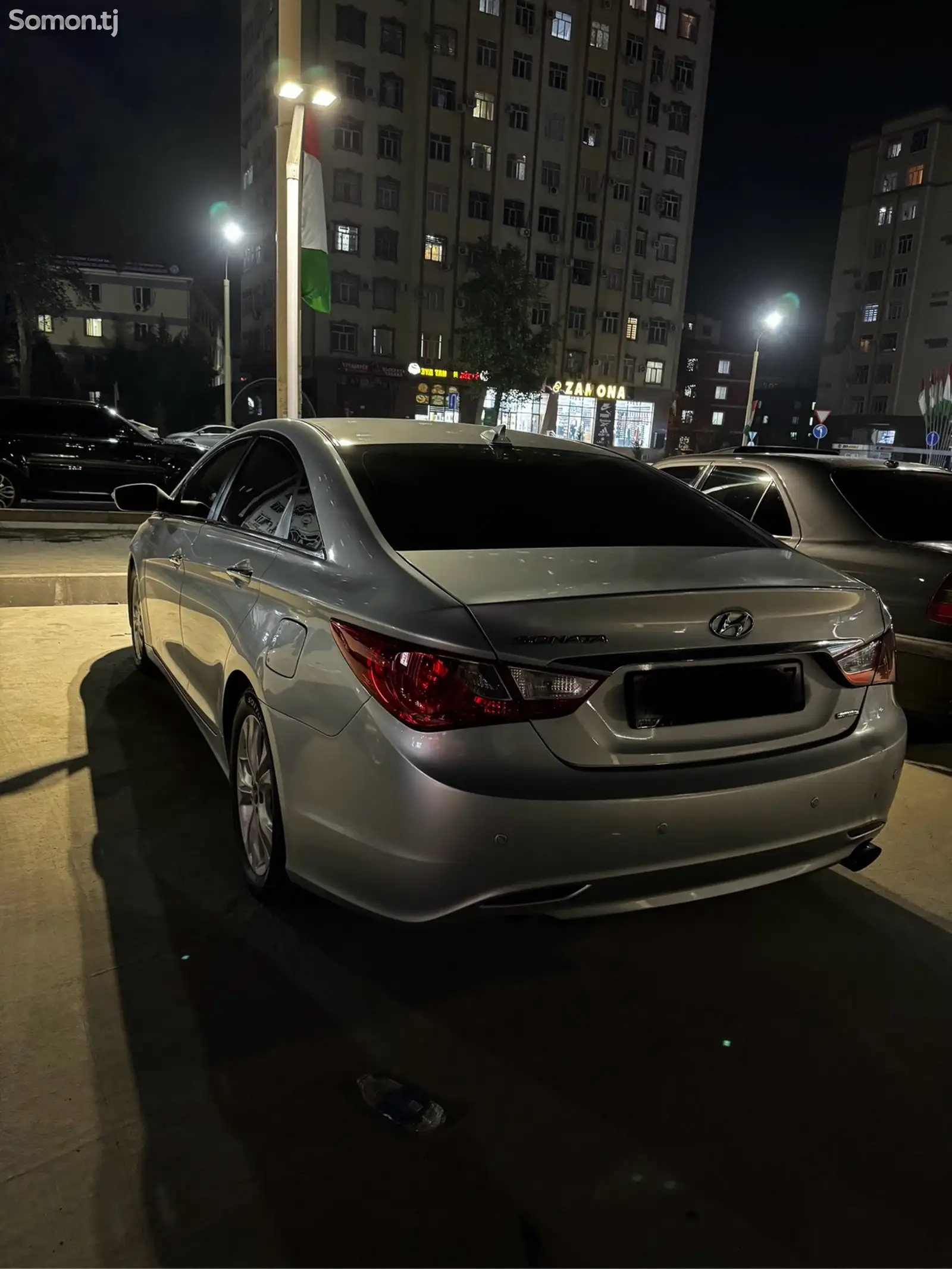 Hyundai Sonata, 2013-5