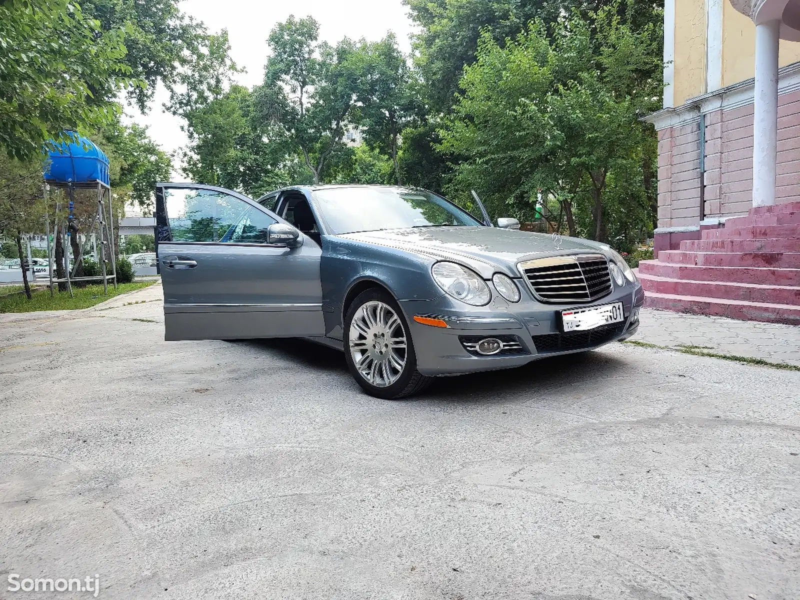 Mercedes-Benz E class, 2007-1