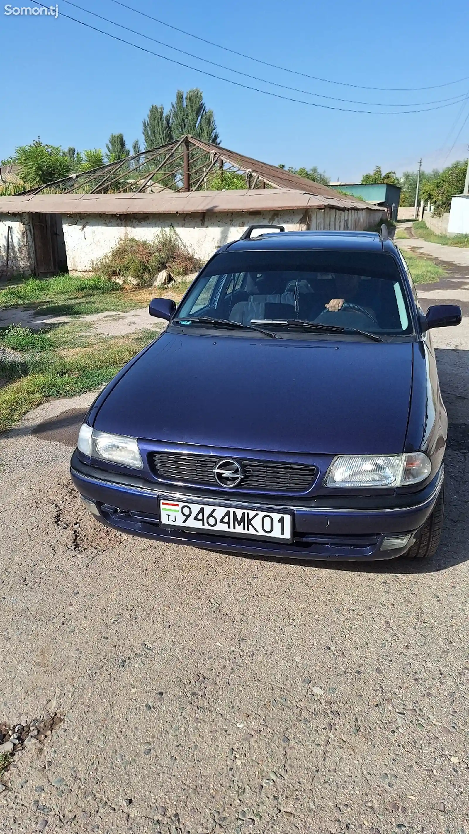 Opel Astra F, 1996-8