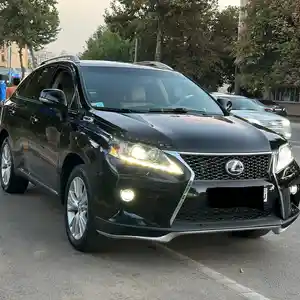 Lexus RX series, 2011