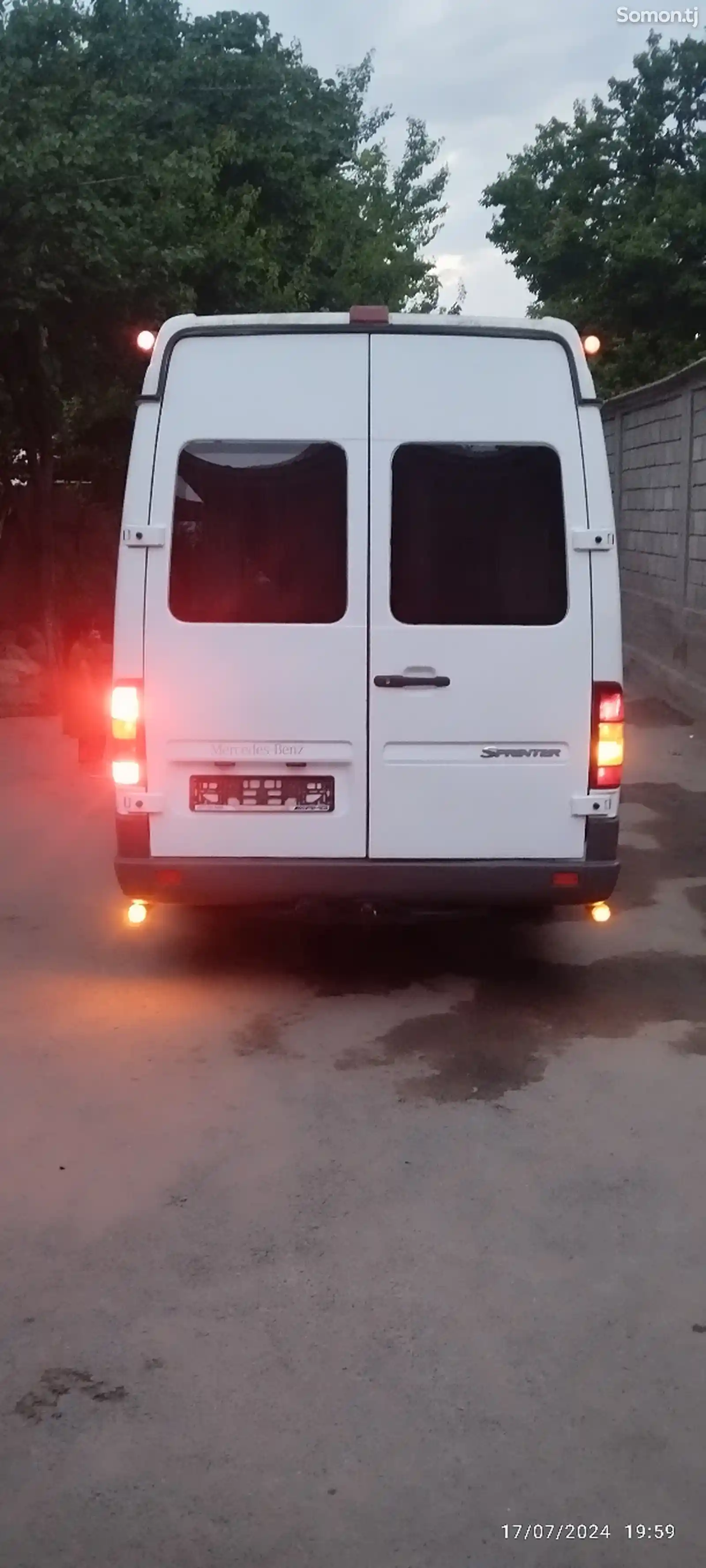 Mercedes-Benz Sprinter, 2006-3