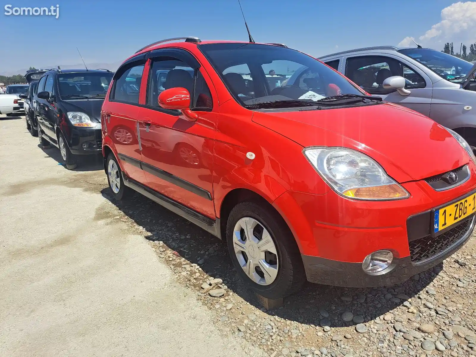 Chevrolet Matiz, 2007-3