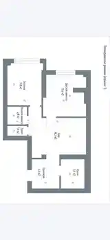 2-комн. квартира, 9 этаж, 60 м², Барки Точик-3