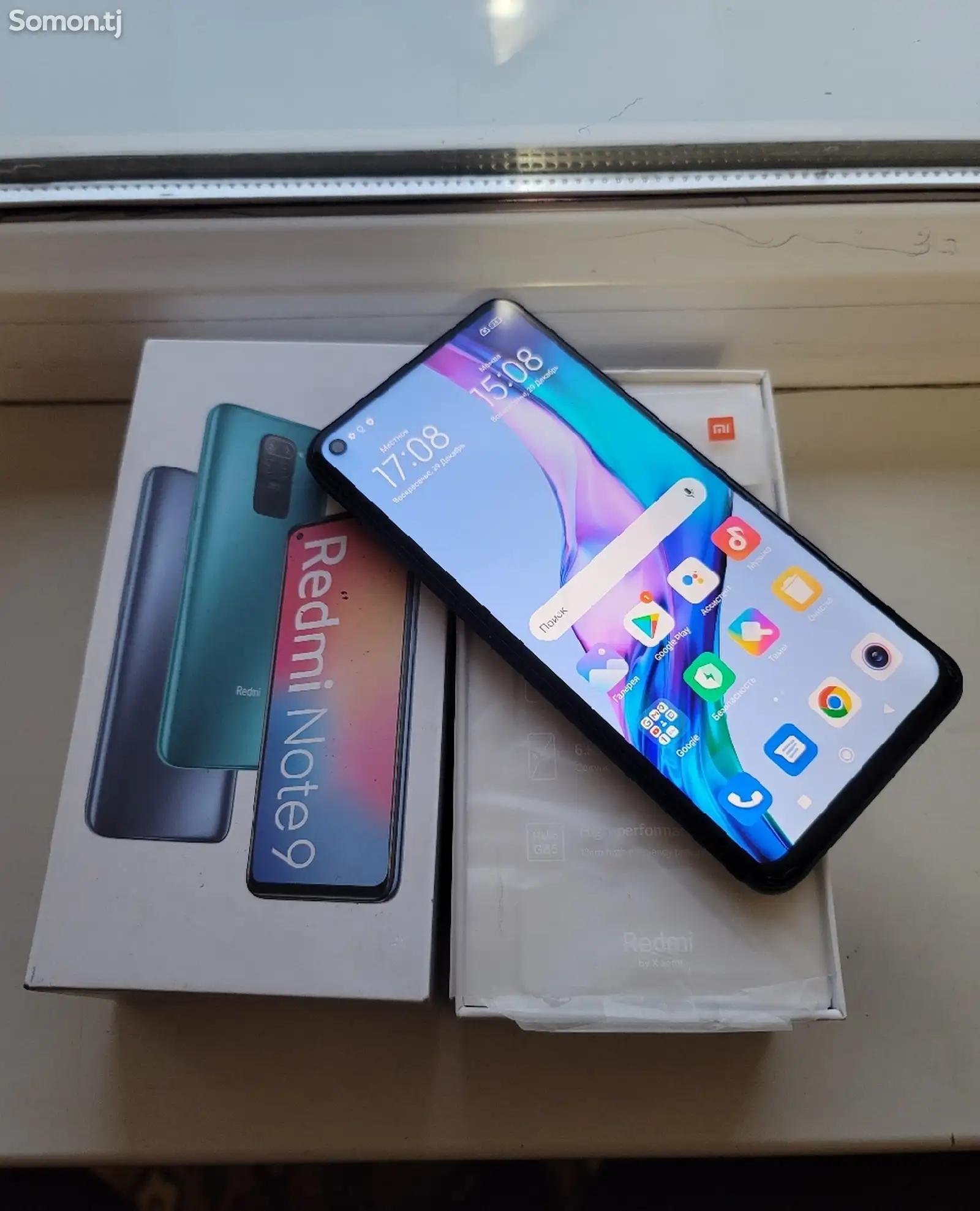 Xiaomi Redmi Note 9, 64 gb