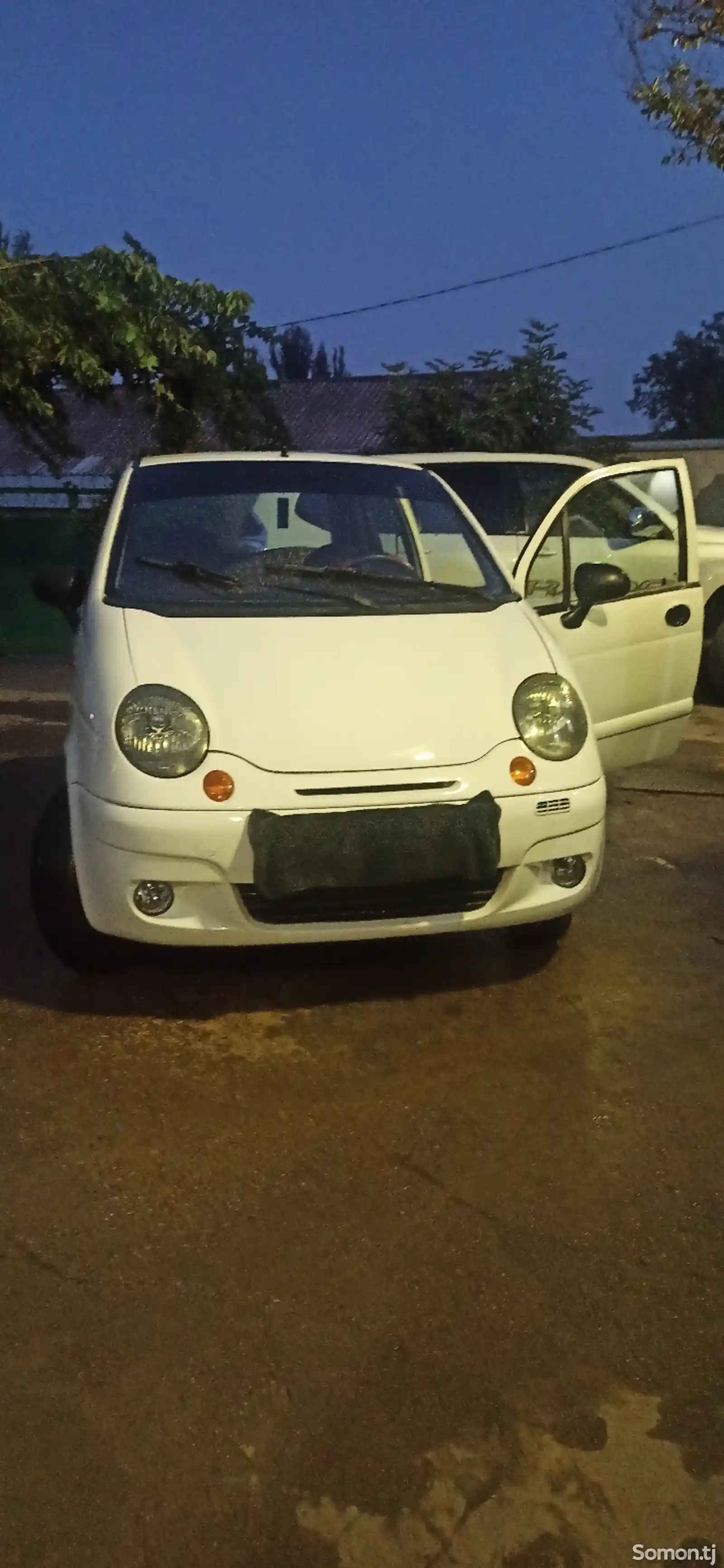 Daewoo Matiz, 2002-4