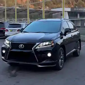 Lexus RX series, 2014