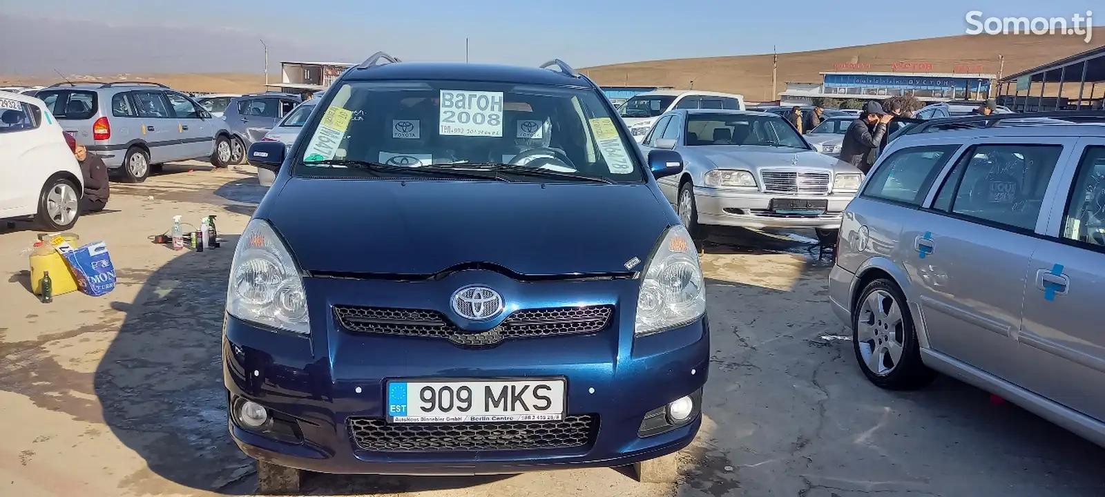 Toyota Corolla Verso, 2008-1