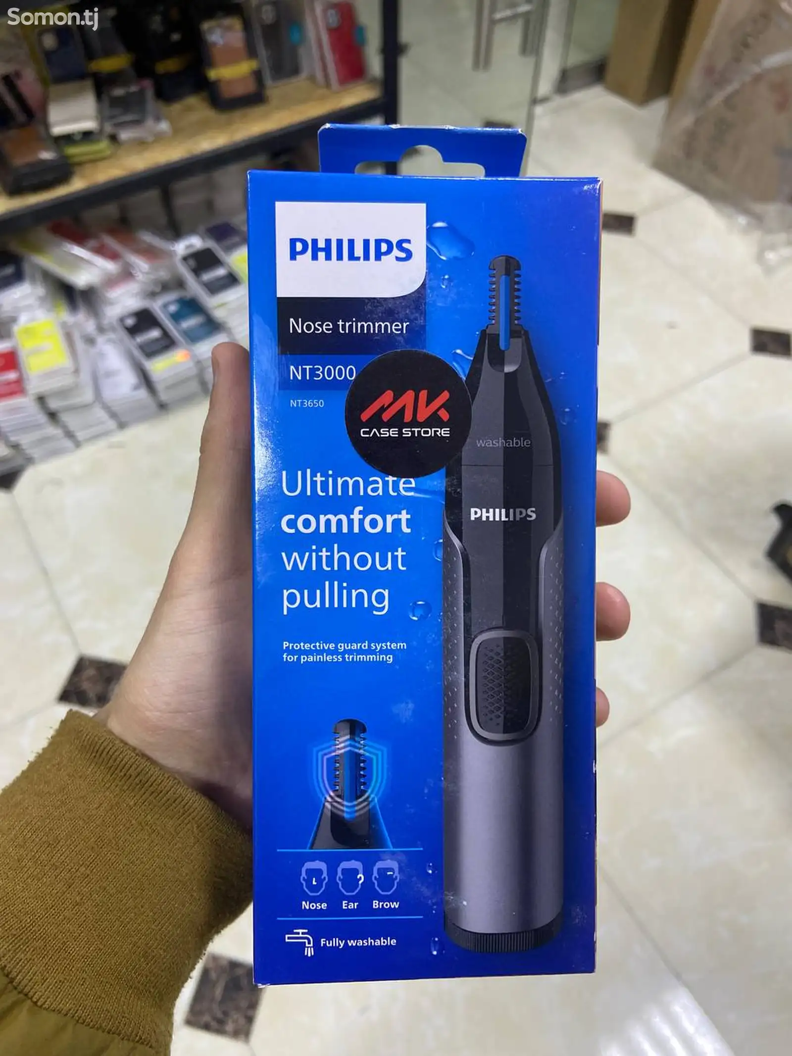 Триммер для носа Philips NT3000-1