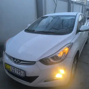 Hyundai Avante, 2014