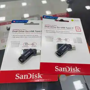 Флеш накопитель SanDisk Dual Drive Go USB Type-C 32Gb