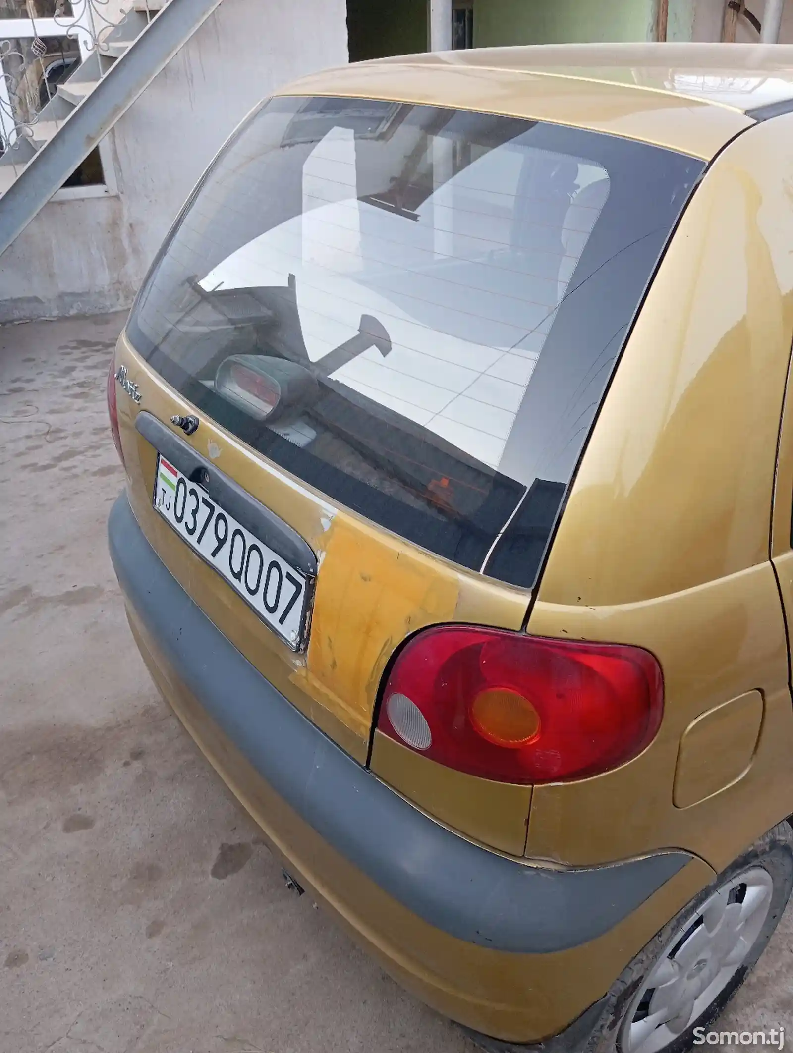 Daewoo Matiz, 2004-2