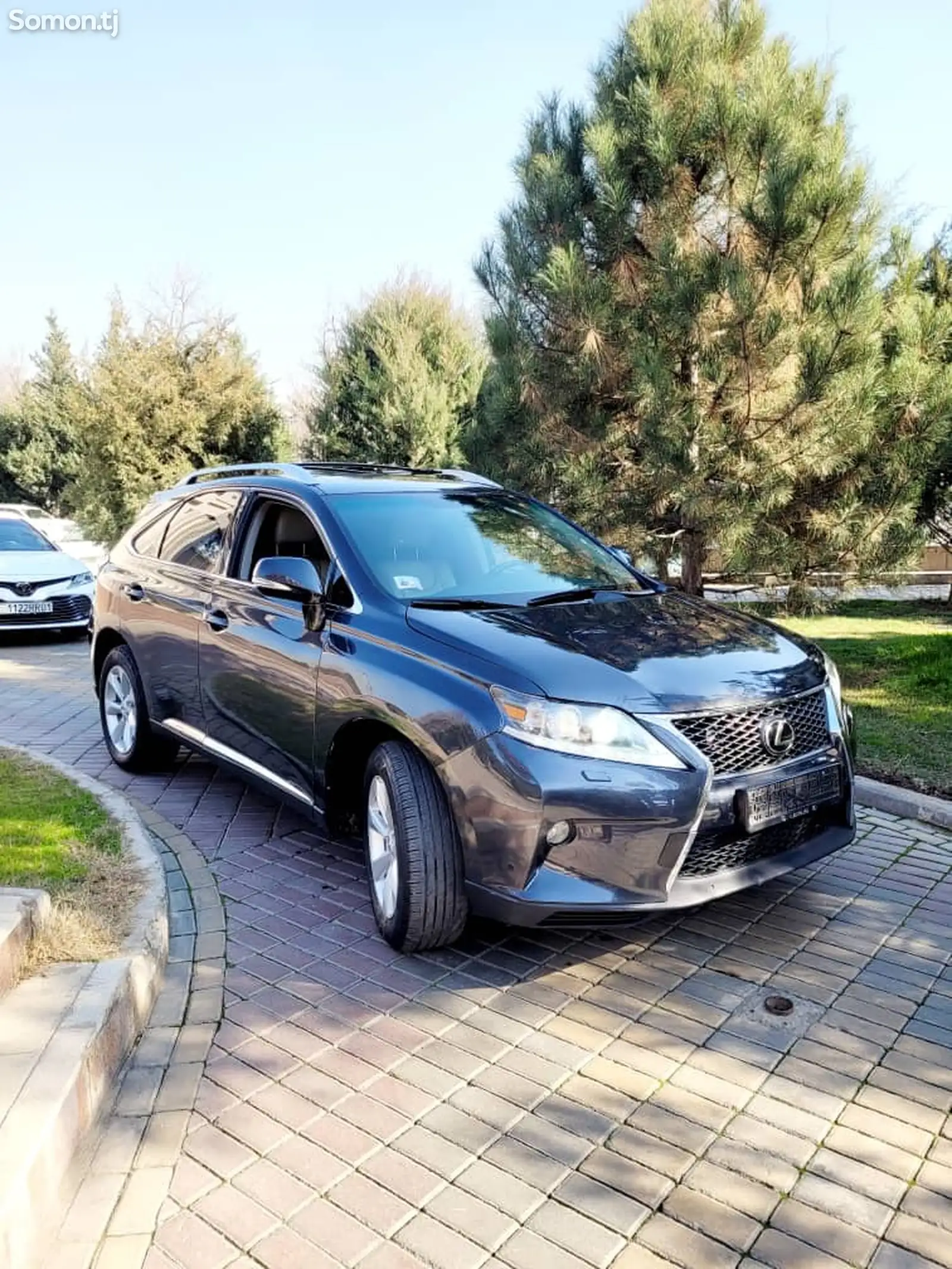 Lexus RX series, 2010-1