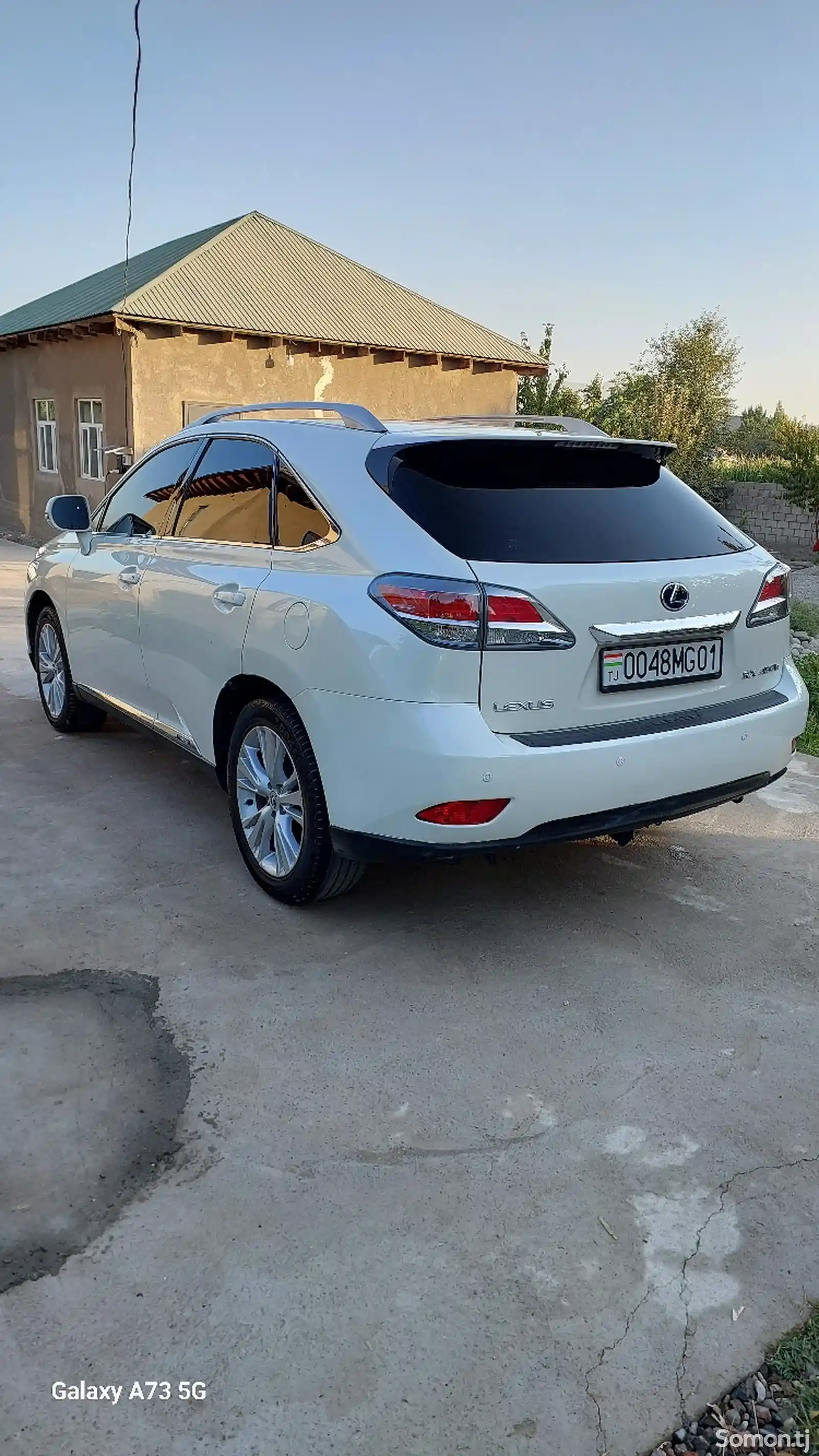 Lexus RX series, 2013-4