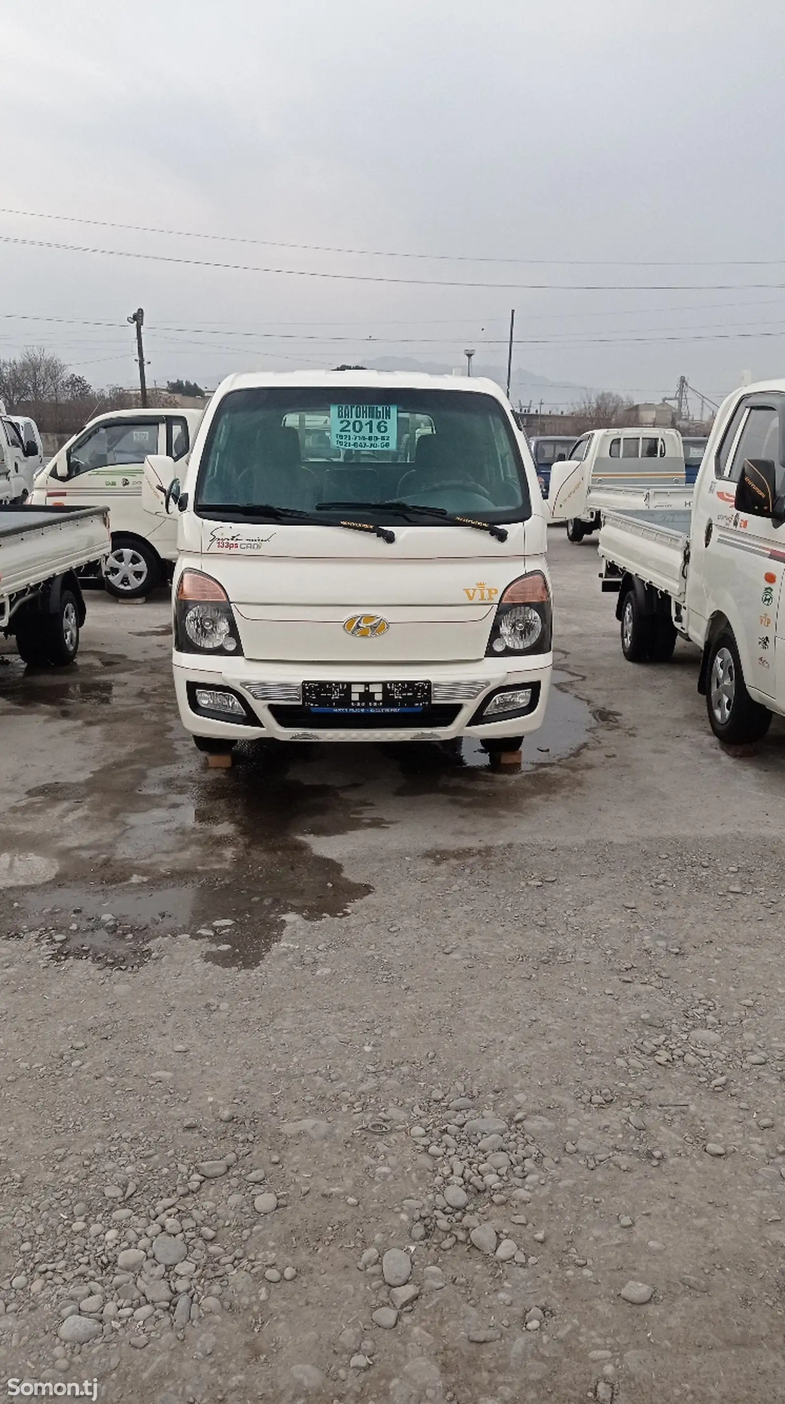 Бортовой автомобиль Hyundai porter, 2016-1