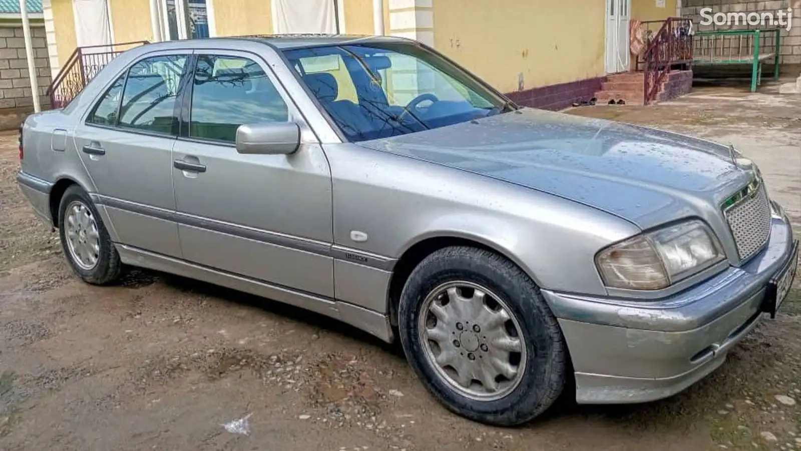 Mercedes-Benz C class, 2000-1