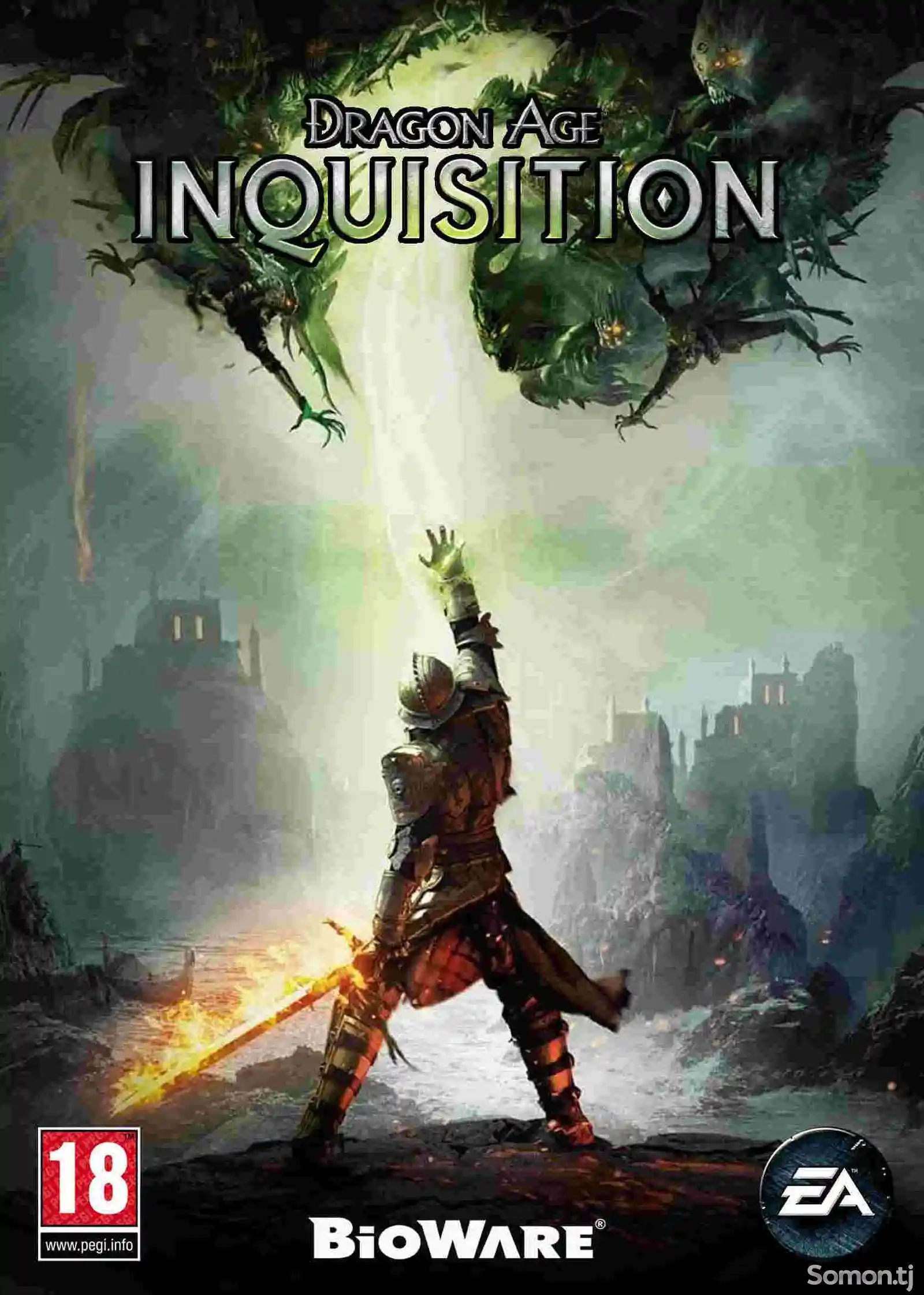 Игра Dragon Age Inquisition на всех моделей Play Station-3