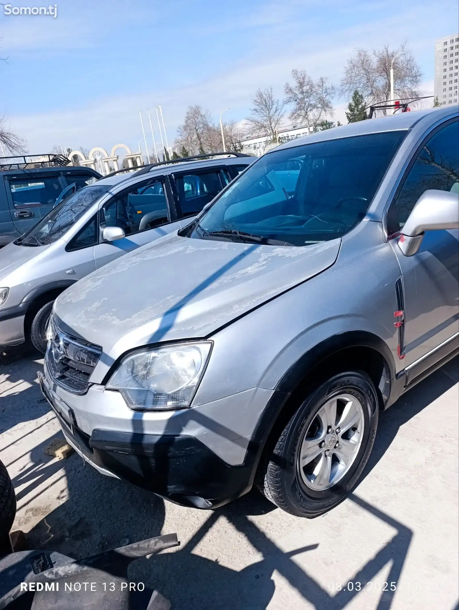 Opel Antara, 2009-1