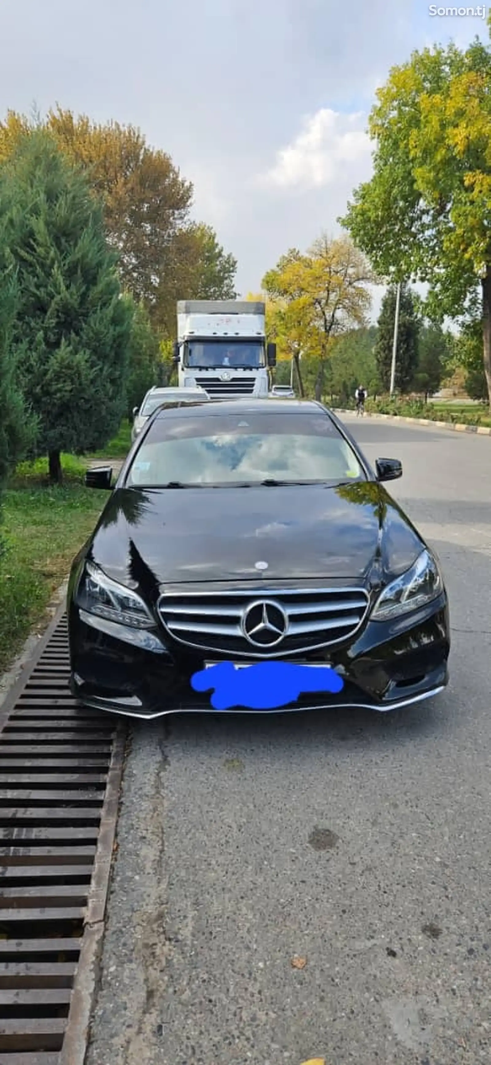 Mercedes-Benz E class, 2014-1