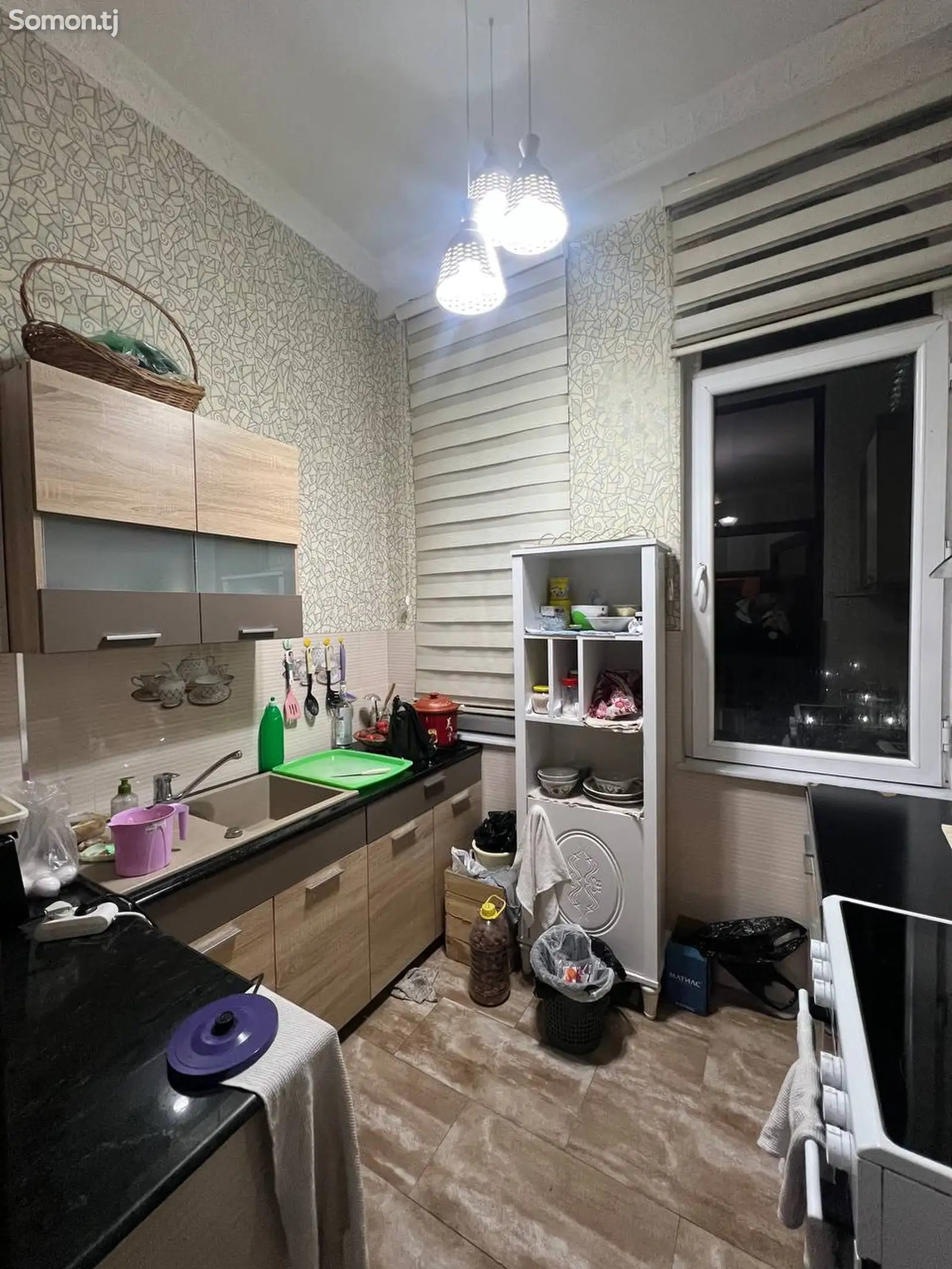 1-комн. квартира, 9 этаж, 60 м², Яккачинор-1