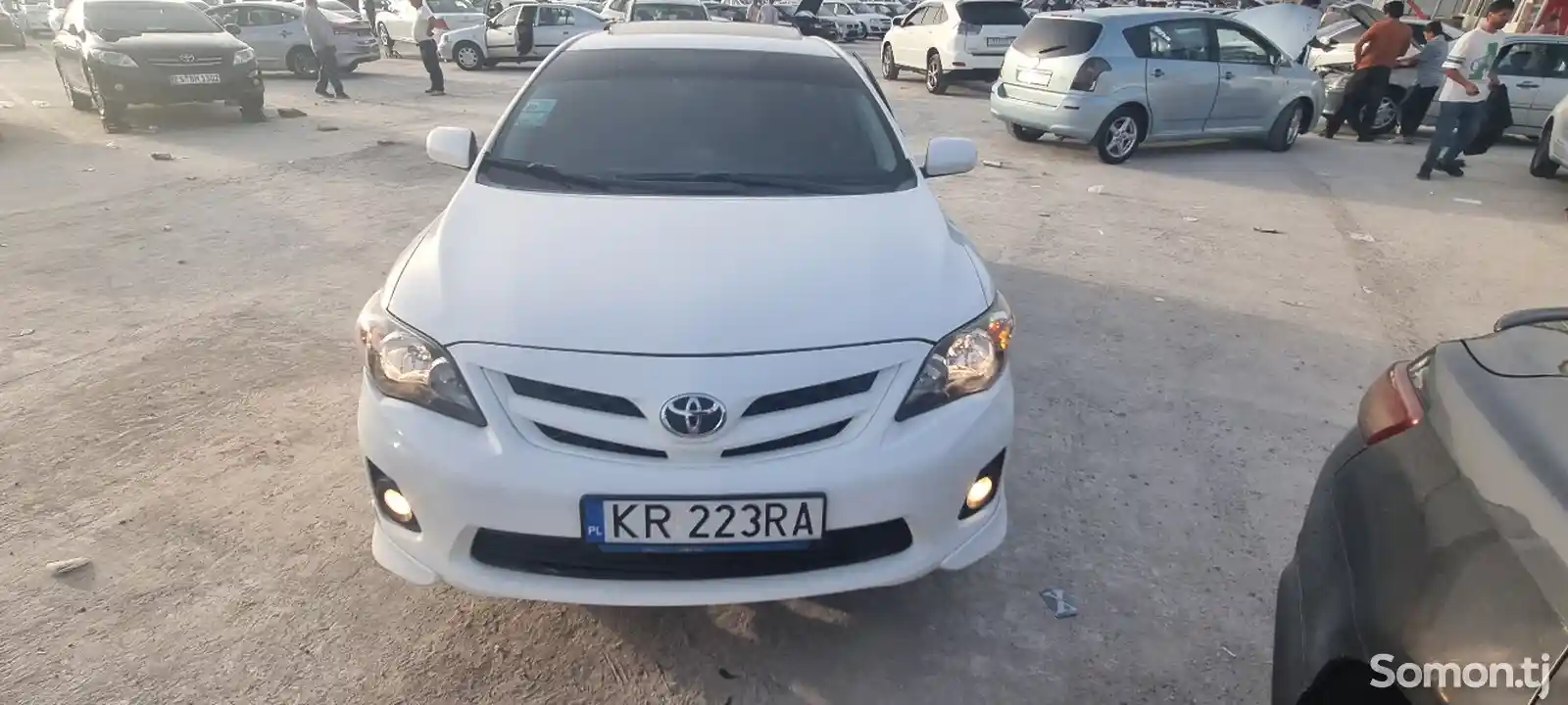 Toyota Corolla, 2012-3