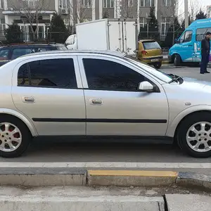 Opel Astra G, 2007