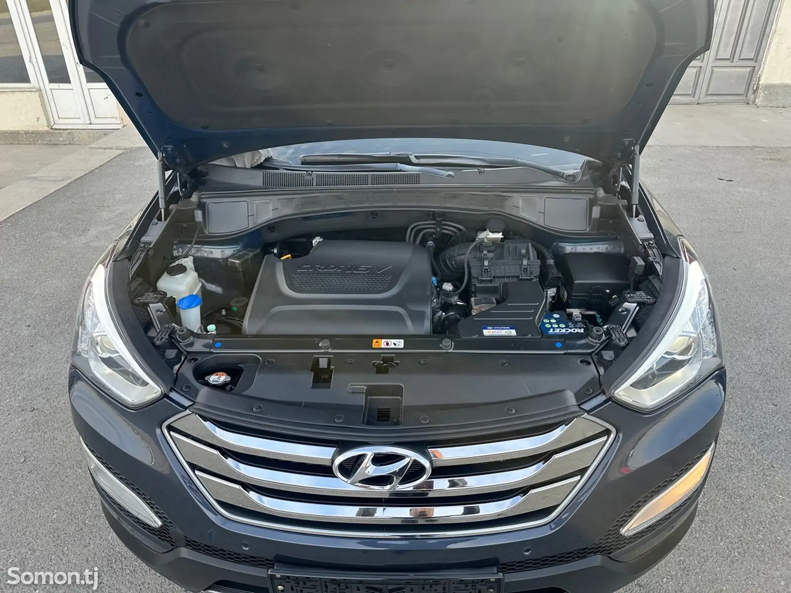 Hyundai Santa Fe, 2015-15