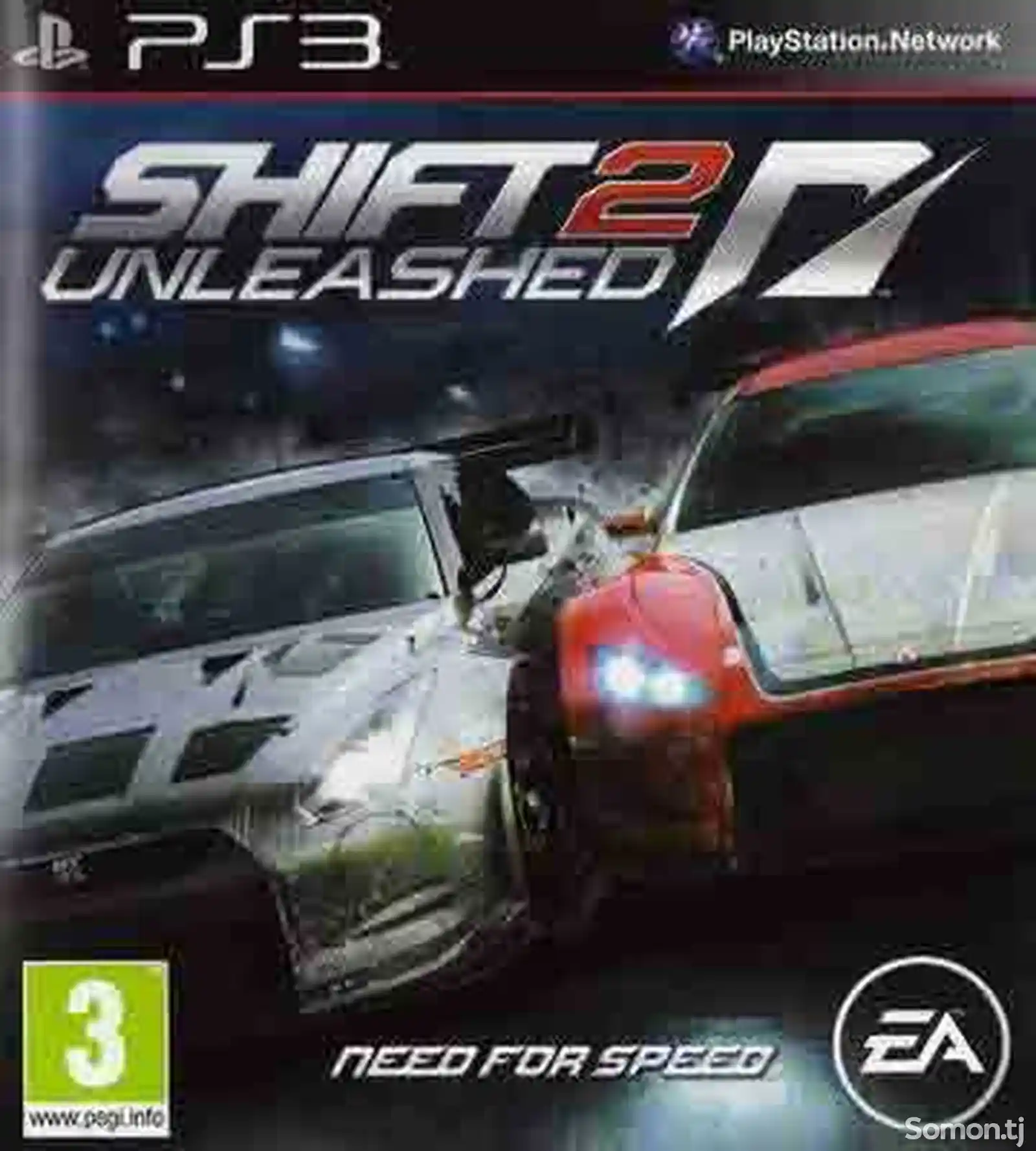 Игра Need For Speed Shift 2 на всех моделей Play Station-3