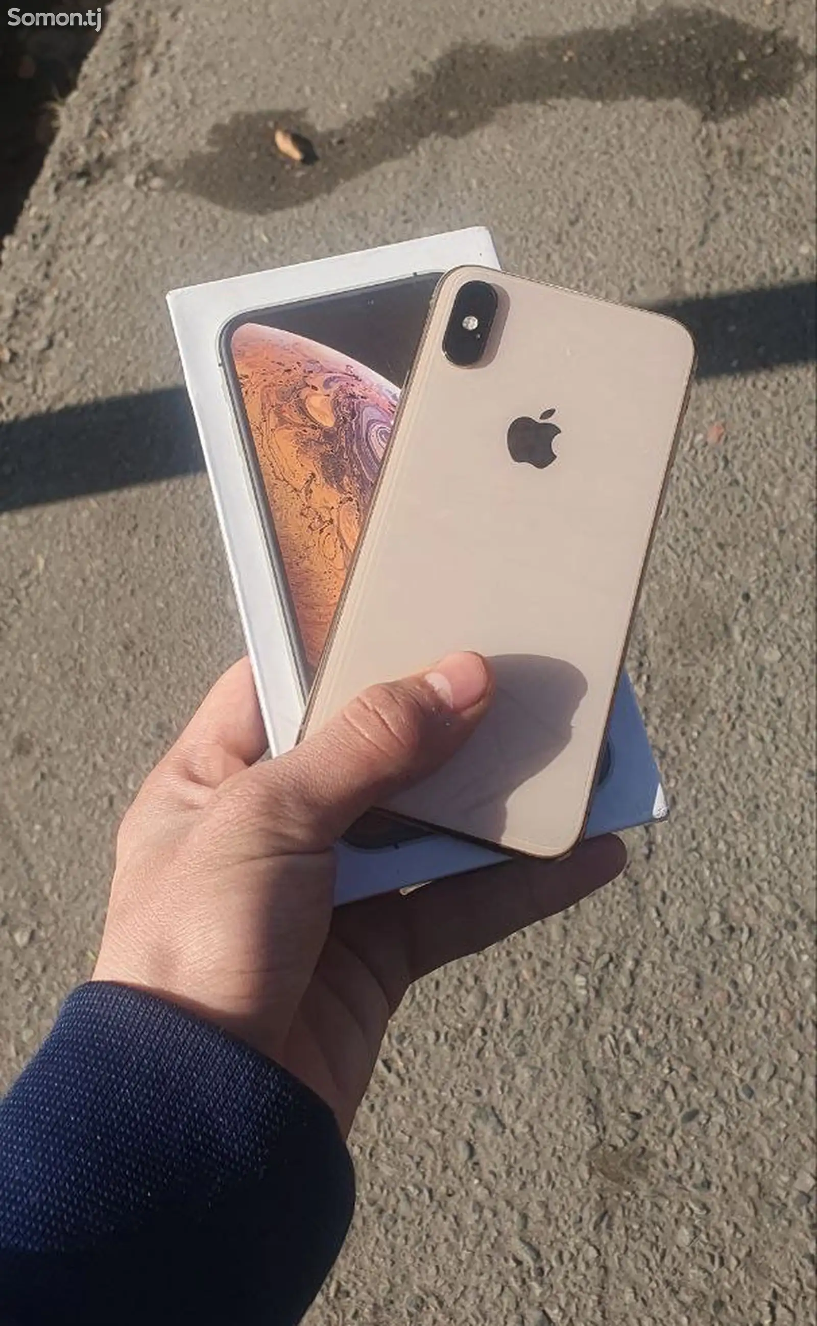 Apple iPhone Xs, 256 gb, Gold-1