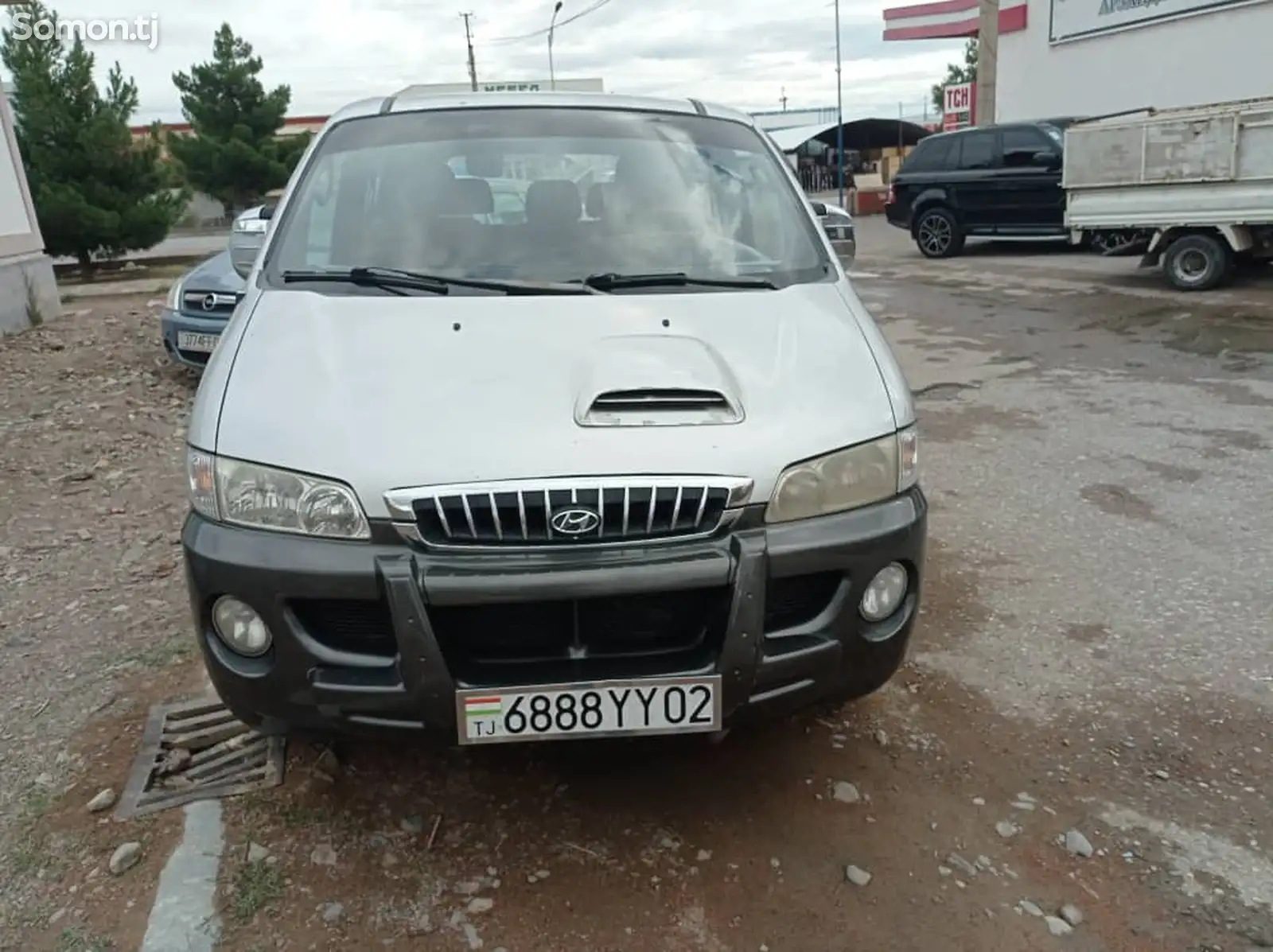 Hyundai Starex, 2002-1