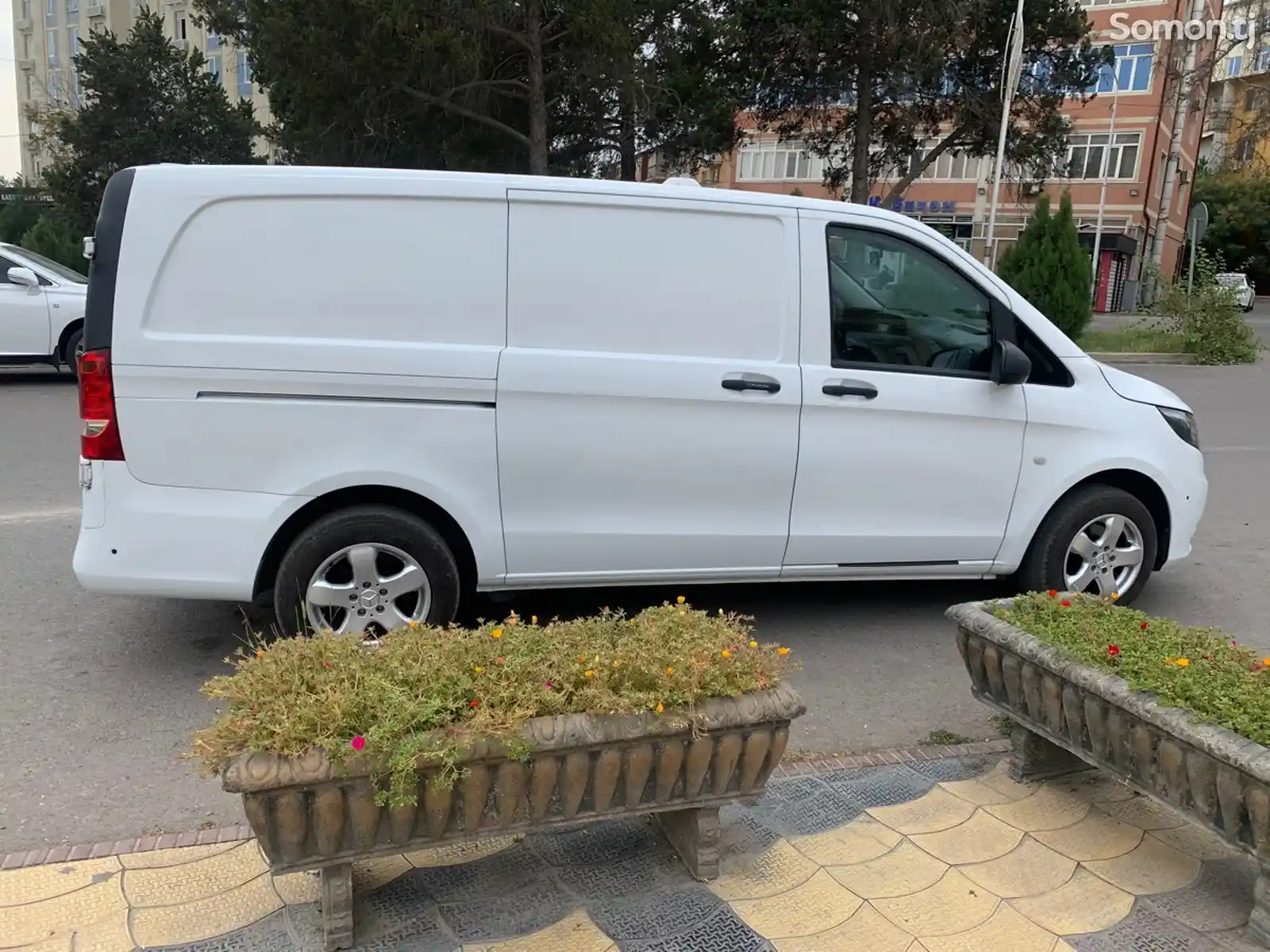 Фургон Mercedes-Benz Vito, 2016-11