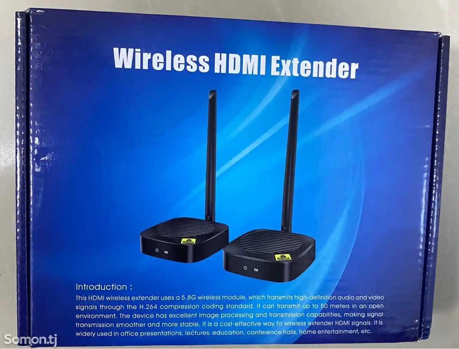 Беспроводной HDMI удлинитель-3