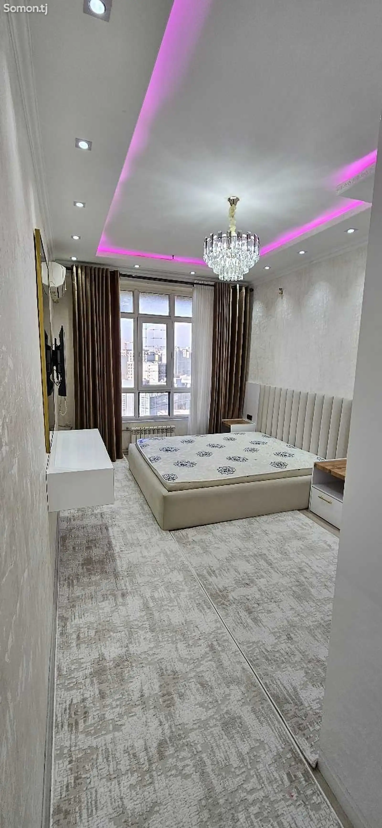 2-комн. квартира, 15 этаж, 50м², Шохмансур-1