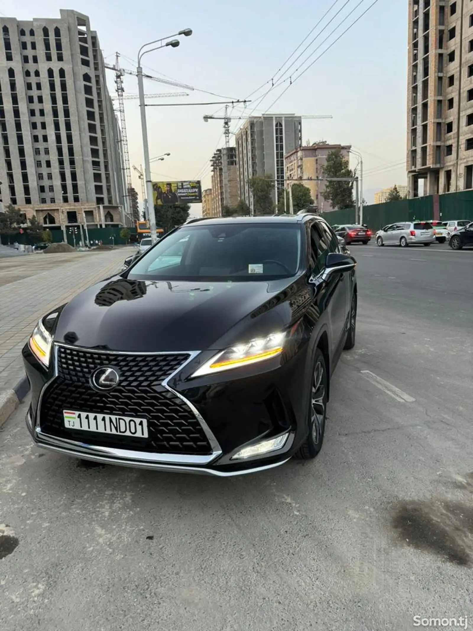 Lexus RX series, 2017-1