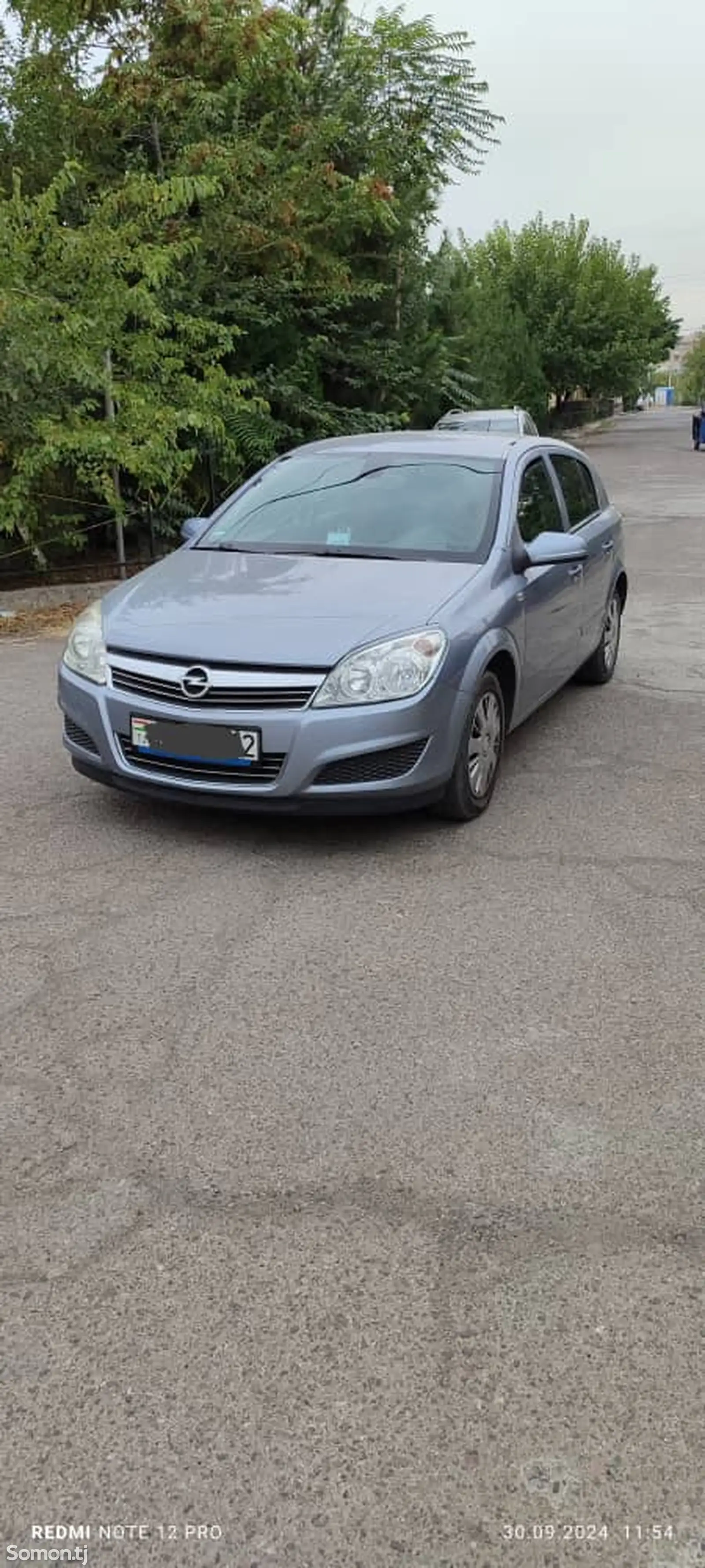 Opel Astra H, 2008-2