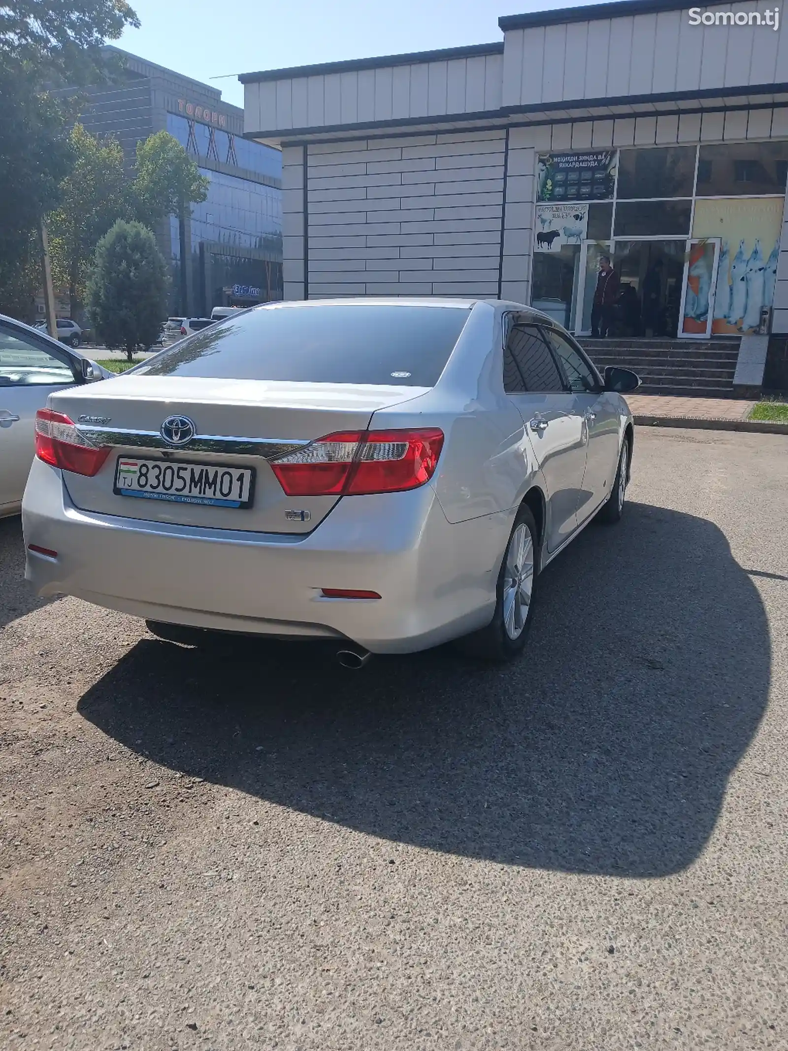 Toyota Camry, 2014-1