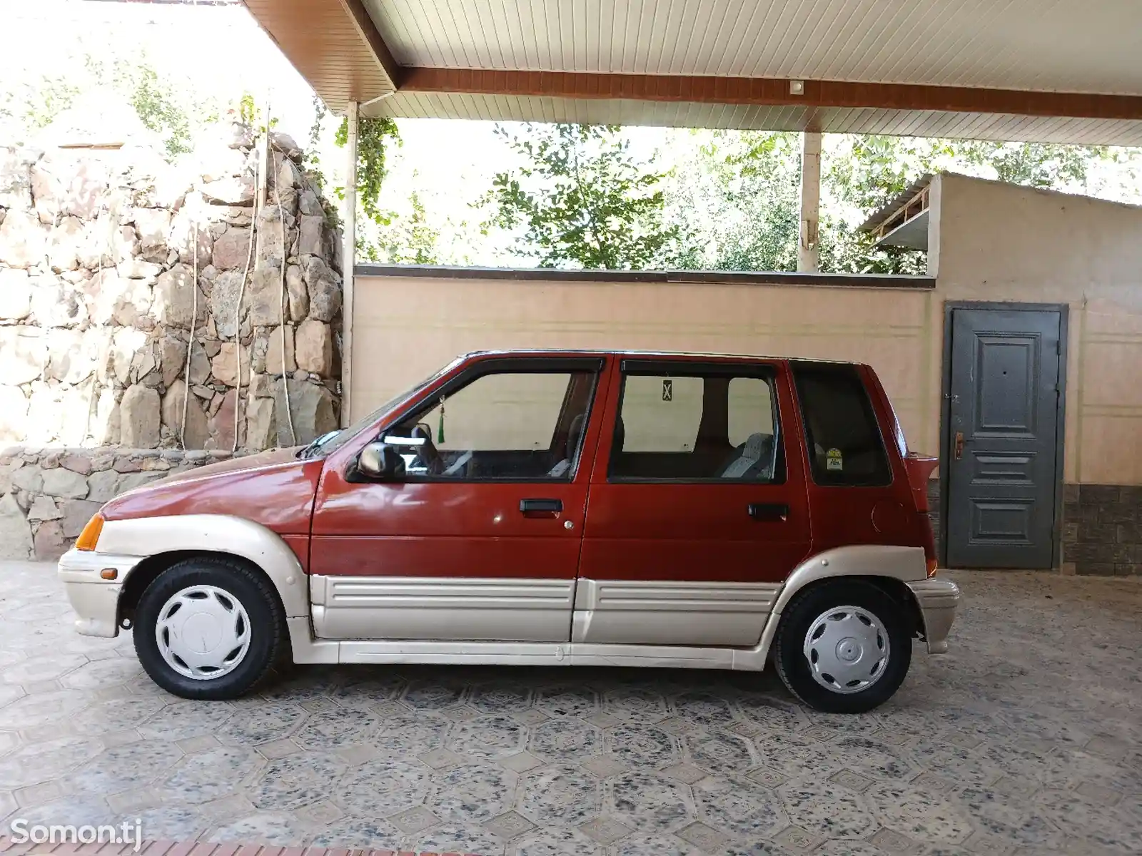 Daewoo Tico, 1998-4