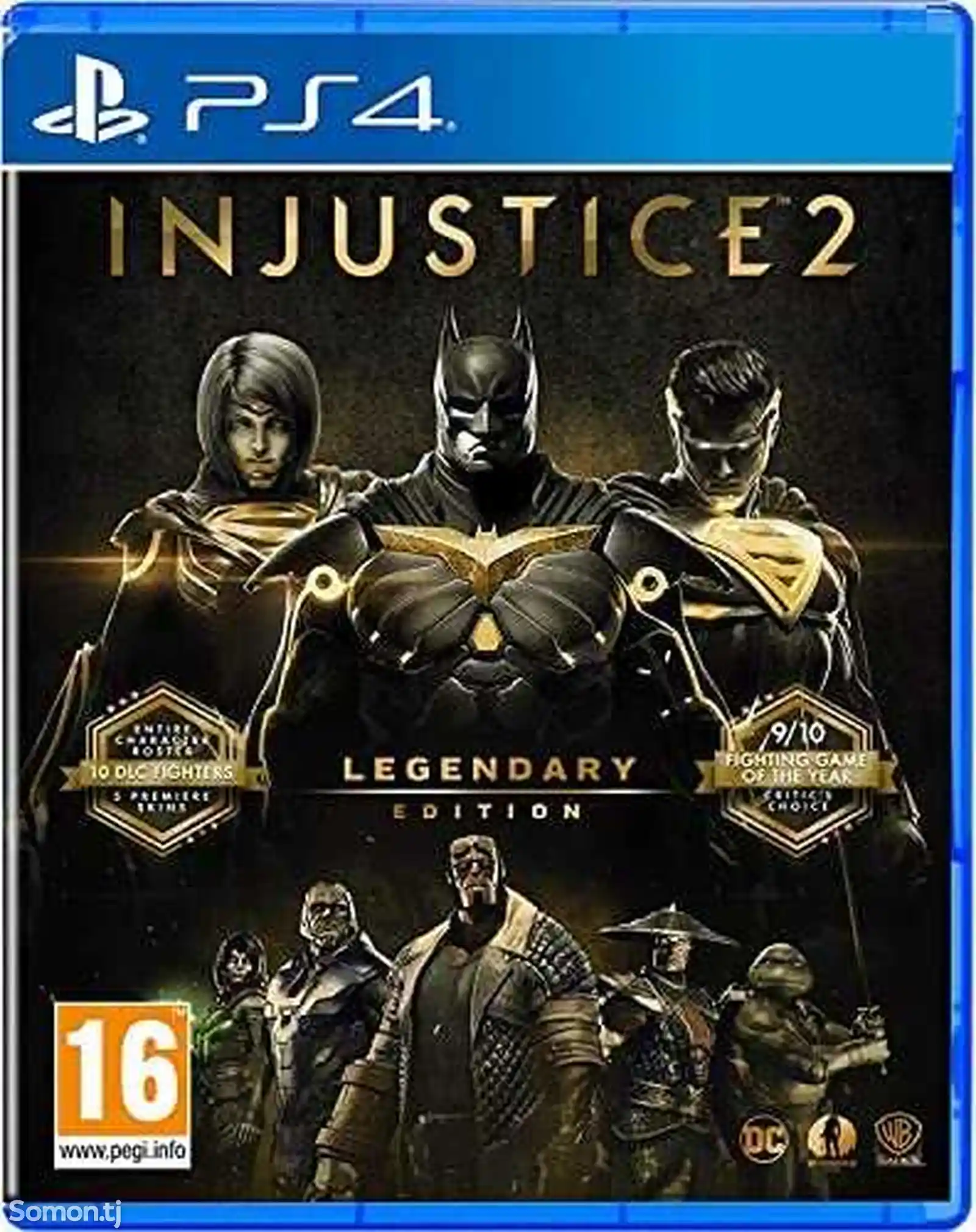Игра Injustice 2 Legendary Edition для Sony PS4