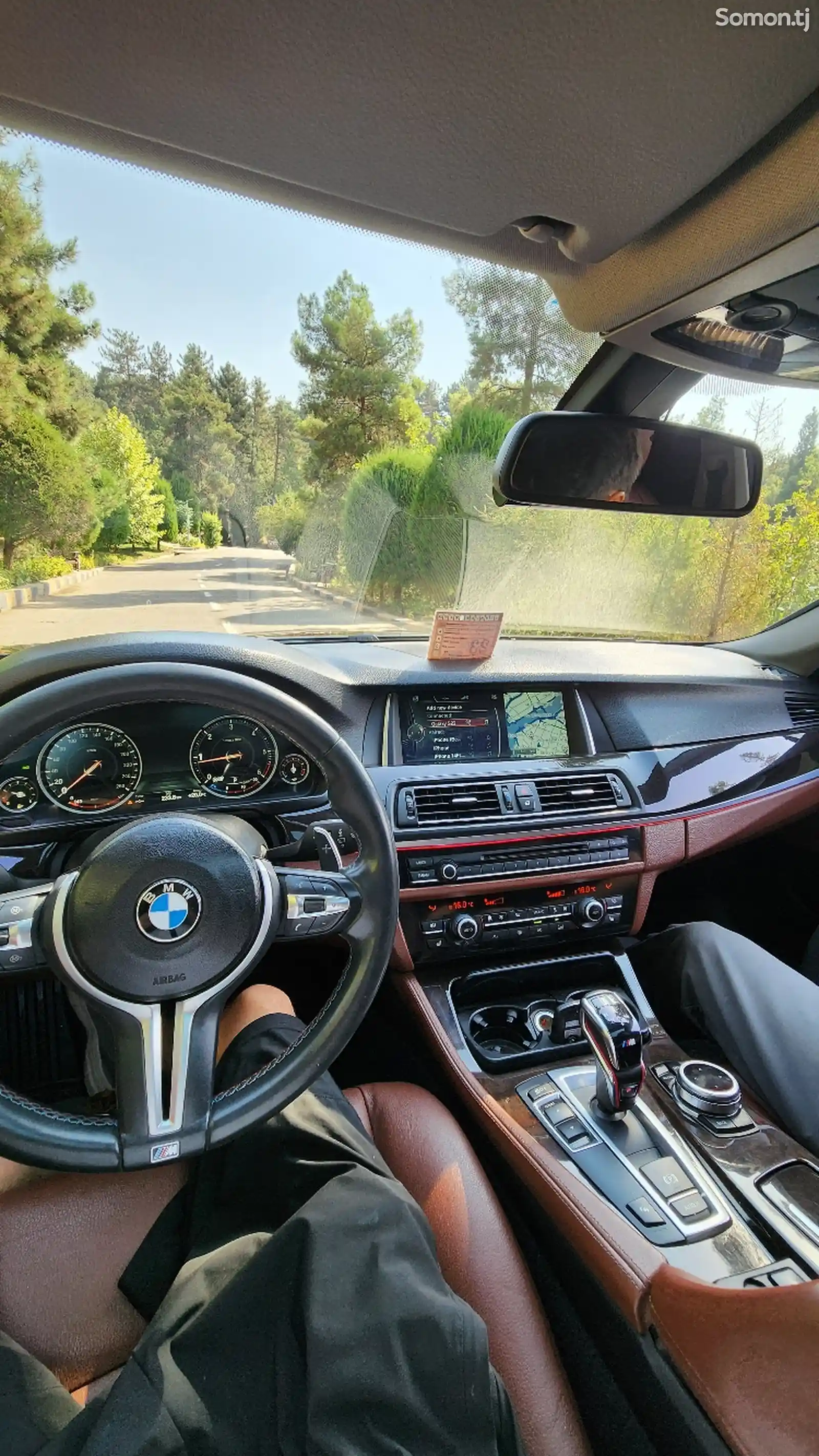 BMW 5 series, 2013-4