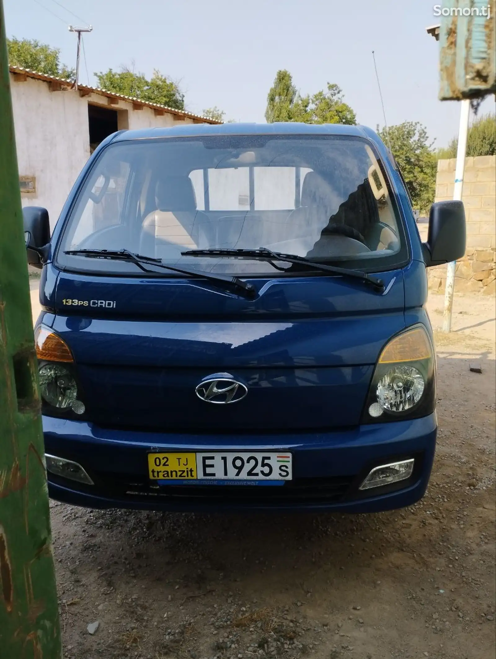 Бортовой автомобиль Hyundai Porter 2, 2014-1