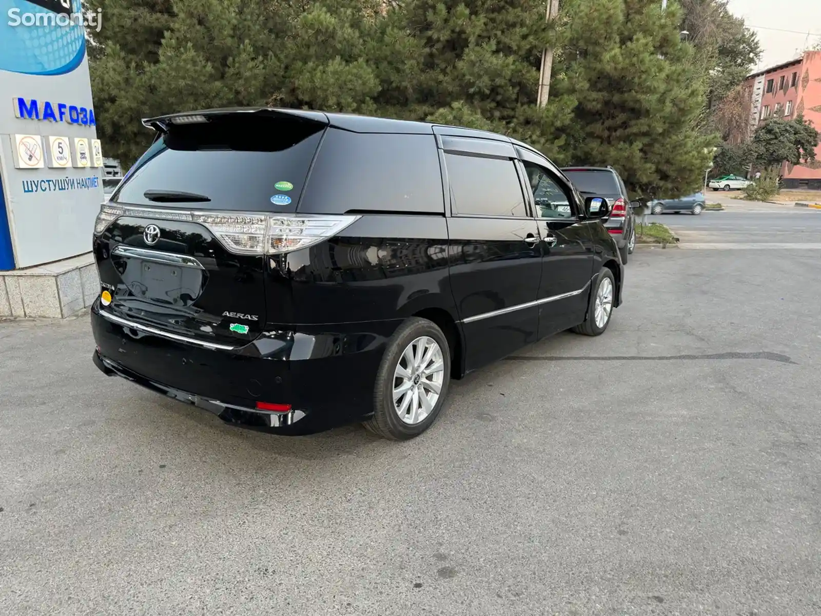 Toyota Estima, 2015-13