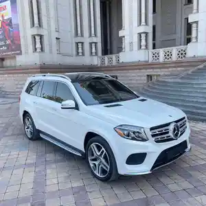 Mercedes-Benz GLS, 2018