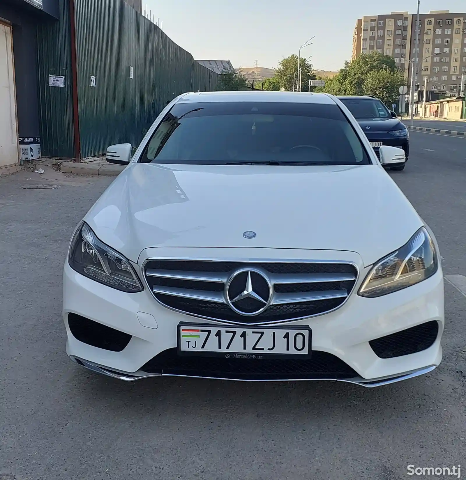 Mercedes-Benz E class, 2016-2