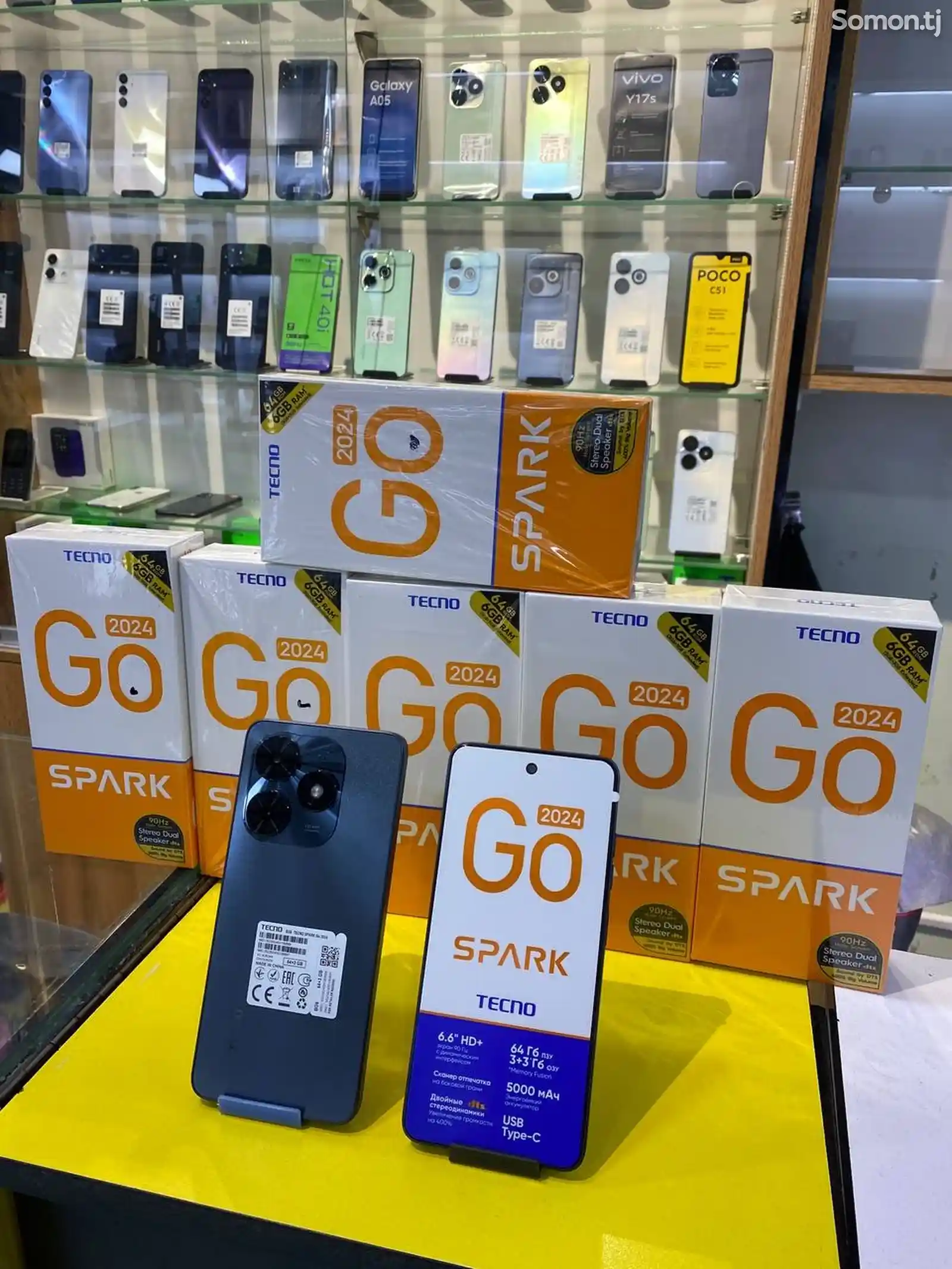 Tecno Go 2024 4/64 Gb-4