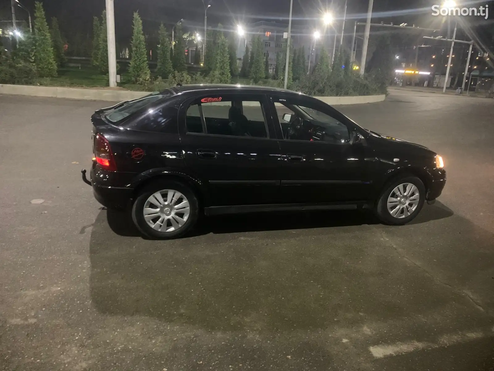 Opel Astra G, 2000-1